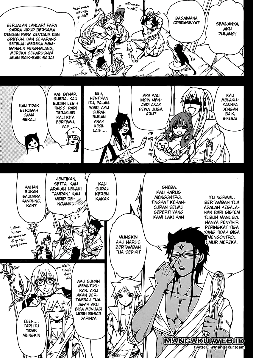 Magi – Labyrinth of Magic Chapter 221